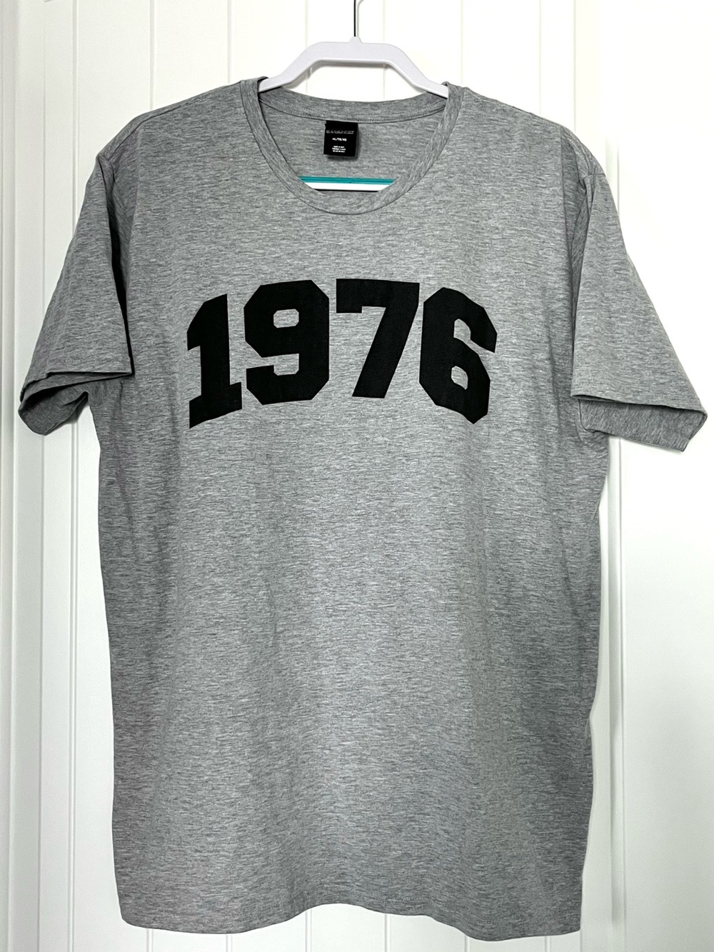 1976 Graphic Tee - Gray unisex T-Shirt